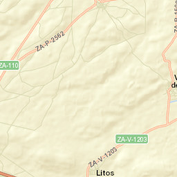 Melgar de Tera Street Map
