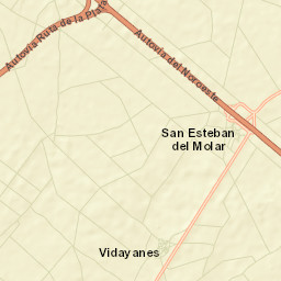 Vidayanes Street Map