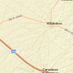Villalobos Street Map