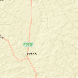 Prado Street Map