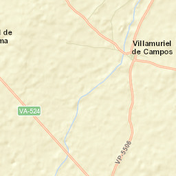 Villamuriel de Campos Street Map