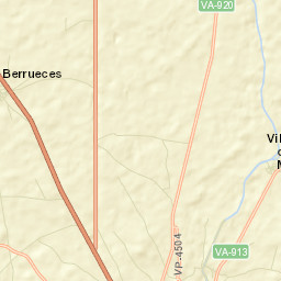 Villanueva de San Mancio Street Map