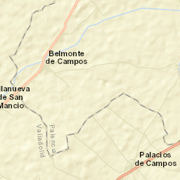 Belmonte de Campos Street Map