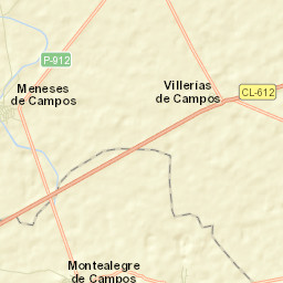 Meneses de Campos Street Map