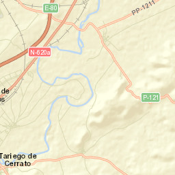 Soto de Cerrato Street Map