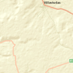 Villaviudas Street Map