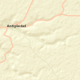 Antigüedad Street Map