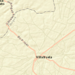 Espinosa de Cerrato Street Map