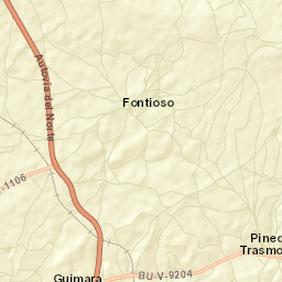 Fontioso Street Map