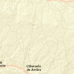 Cilleruelo de Arriba Street Map