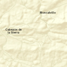 Moncalvillo Street Map
