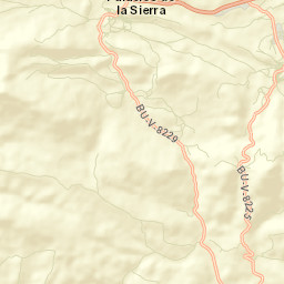 Palacios de la Sierra Street Map