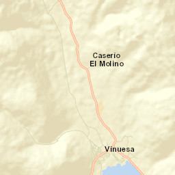 Vinuesa Street Map