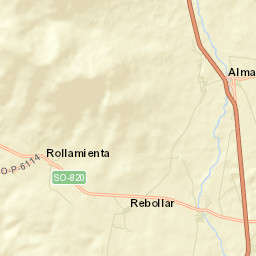 Almarza Street Map