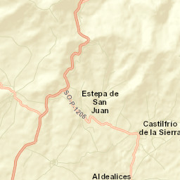 Estepa de San Juan Street Map