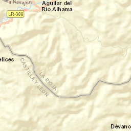 Aguilar del Río Alhama Street Map