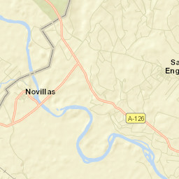 Novillas Street Map