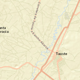 Tauste Street Map