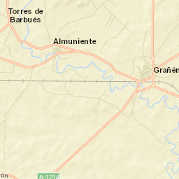 Torres de Barbués Street Map