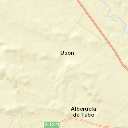 Alberuela de Tubo Street Map