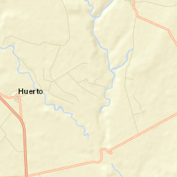 Huerto Street Map