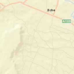 Ilche Street Map