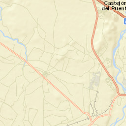 Castejón del Puente Street Map