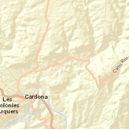 Cardona Street Map