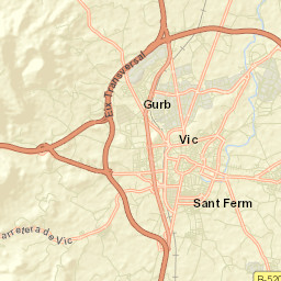 Vic Street Map