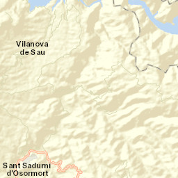 Vilanova de Sau Street Map