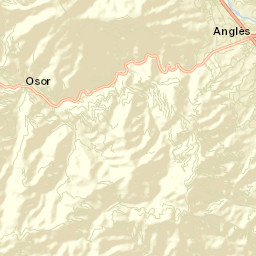 Anglès Street Map