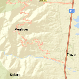 Ventiseri Street Map