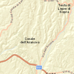 Ara Nova Street Map