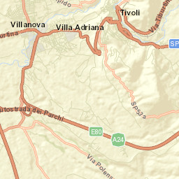 Arci-Empolitana Street Map