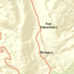 Bisegna Street Map