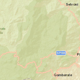 Pizzoferrato Street Map