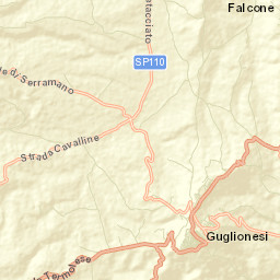 Guglionesi Street Map