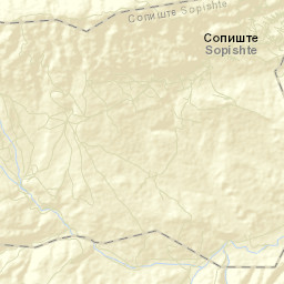 Сопиште Street Map