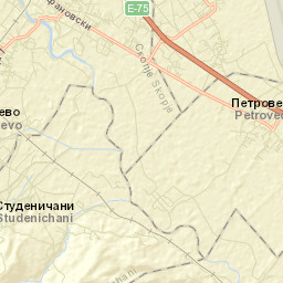 Идризово Street Map