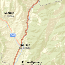 Belitsa Street Map