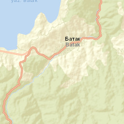 Batak Street Map