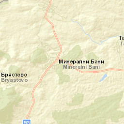 Mineralni Bani Street Map