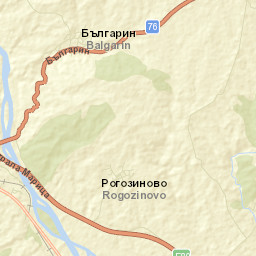 Obshtina Harmanli Street Map