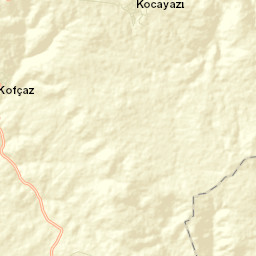 Kofçaz Street Map