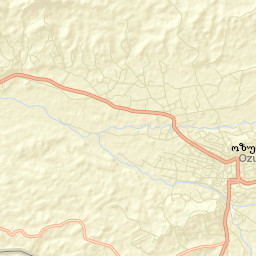 Ozurgeti Street Map