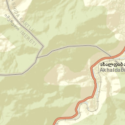 Akhaldaba Street Map
