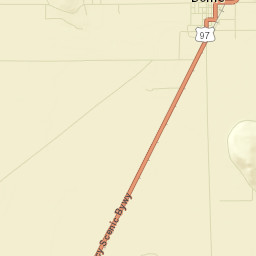 Dorris California Street Map