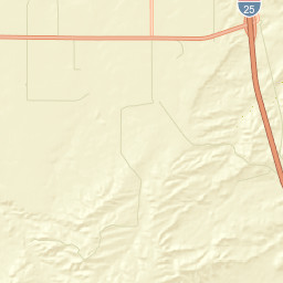 Highway 34, Wheatland, WY 82201, USA Street Map