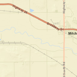 Mitchell Street Map