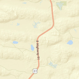 Grant County Street Map